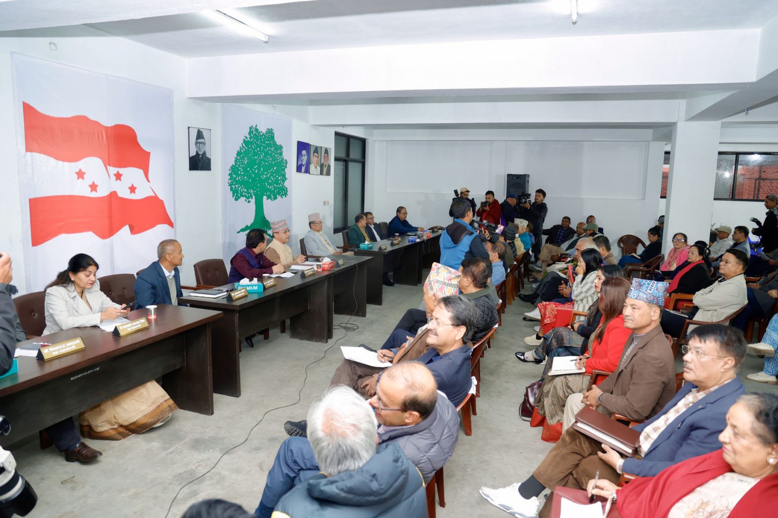 कांग्रेसको केन्द्रीय कार्यसम्पादन समितिको बैठक आज बस्दै